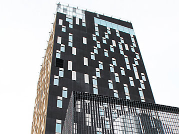 Coromatic Checks In At Finland's Tallest Hotel