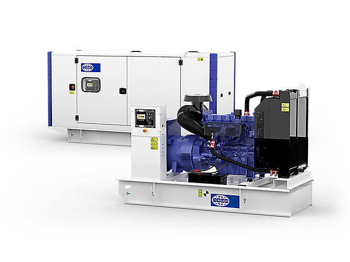 Small Generator Range-220 KVA